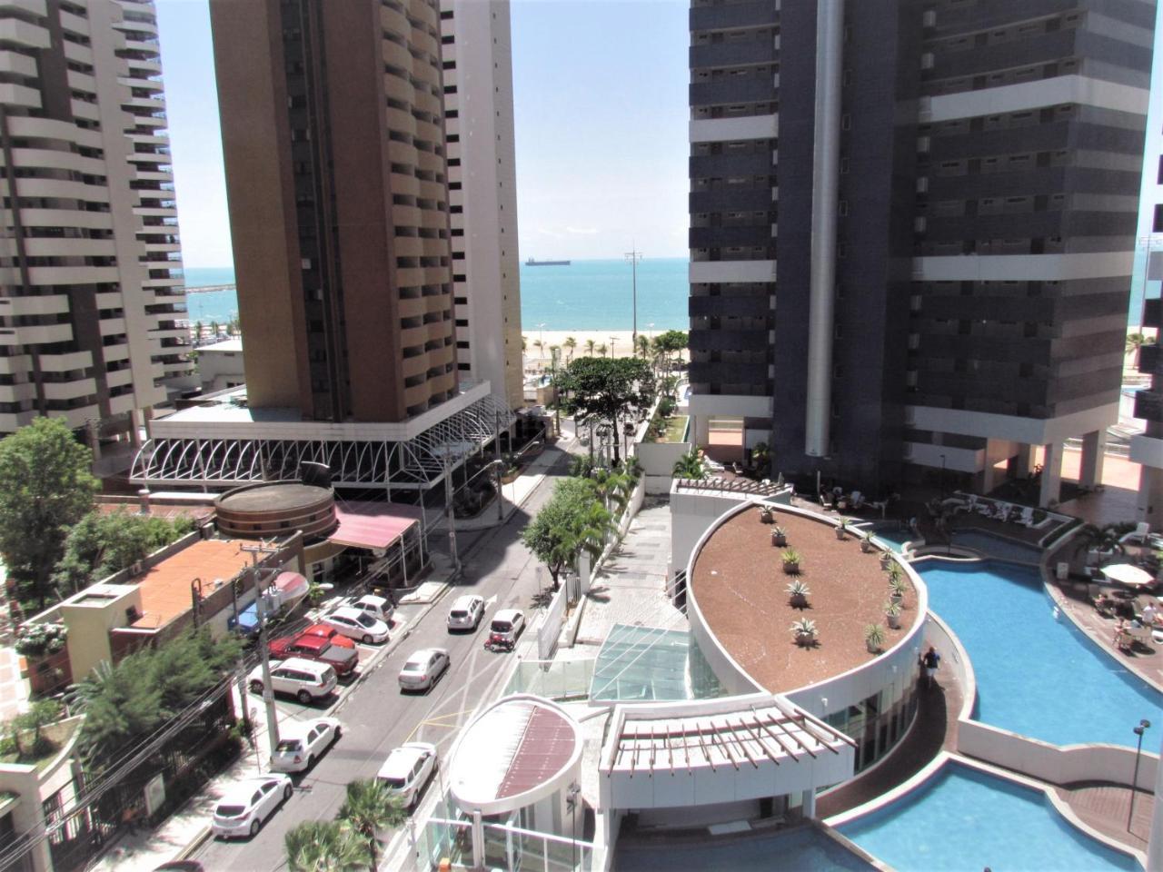 Beach Class - Fortaleza Leilighet Fortaleza  Eksteriør bilde